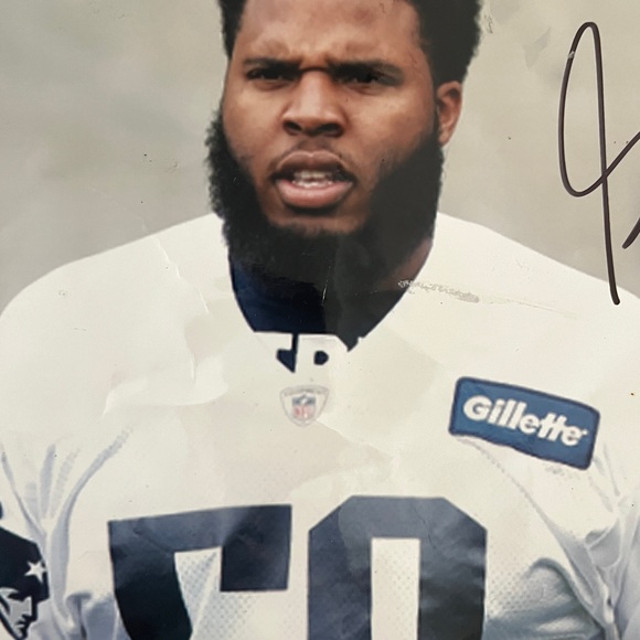 Autographed Isaiah Emmanuel Wynn photo - Picture 3 of 5
